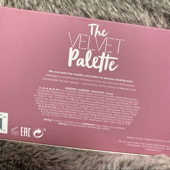 CIATÉ London The Velvet Palette - Picture 3 of 3